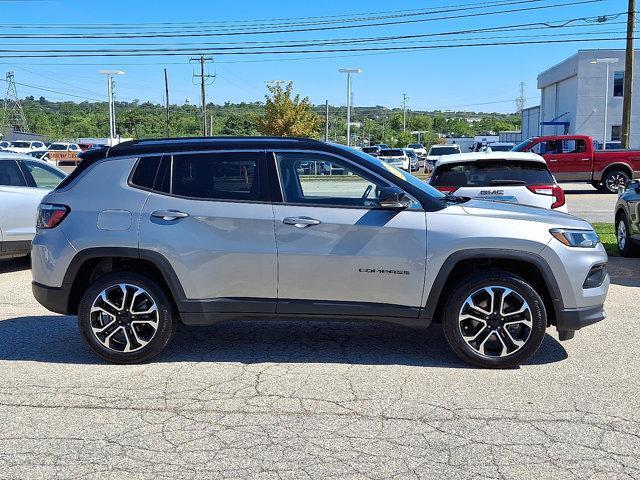 used 2022 Jeep Compass car, priced at $24,666