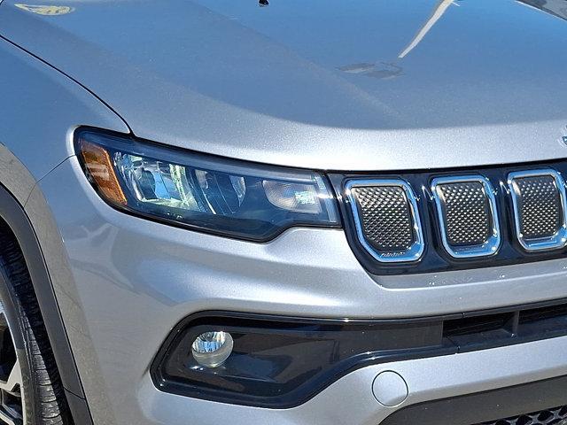 used 2022 Jeep Compass car, priced at $24,666