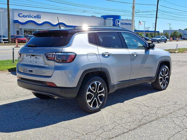 used 2022 Jeep Compass car, priced at $24,666