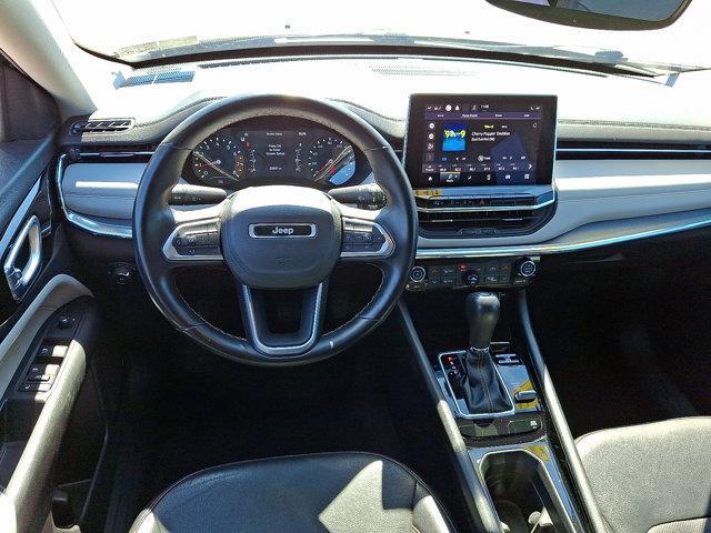 used 2022 Jeep Compass car, priced at $24,666