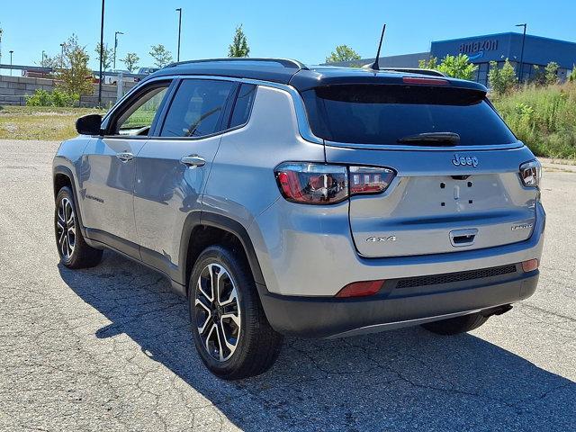 used 2022 Jeep Compass car, priced at $24,666