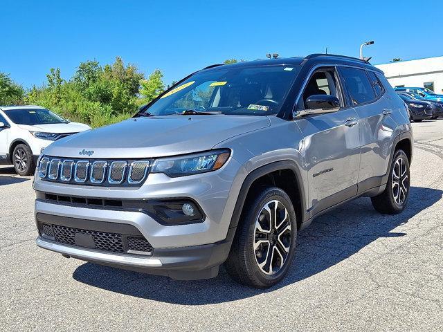 used 2022 Jeep Compass car, priced at $24,666