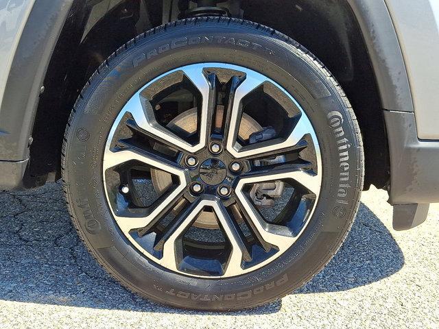 used 2022 Jeep Compass car, priced at $24,666