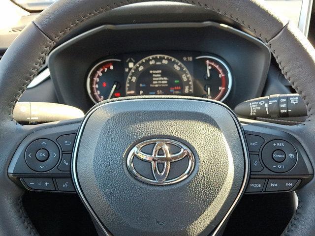 used 2025 Toyota RAV4 car, priced at $34,395