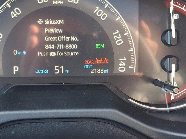 used 2025 Toyota RAV4 car, priced at $34,395