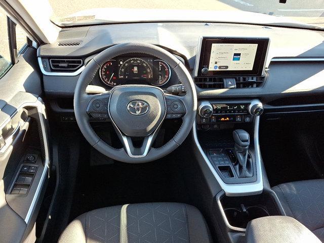 used 2025 Toyota RAV4 car, priced at $34,395