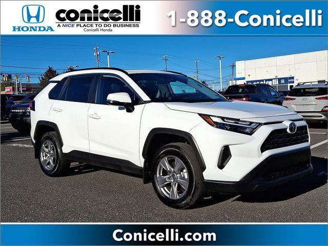used 2025 Toyota RAV4 car, priced at $34,395