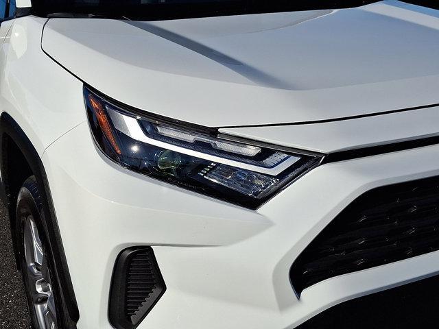 used 2025 Toyota RAV4 car, priced at $34,395