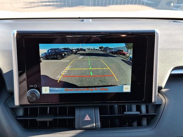 used 2025 Toyota RAV4 car, priced at $34,395