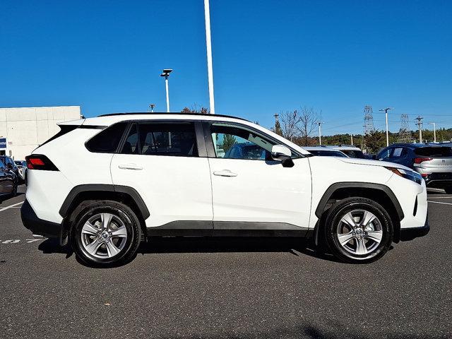 used 2025 Toyota RAV4 car, priced at $34,395