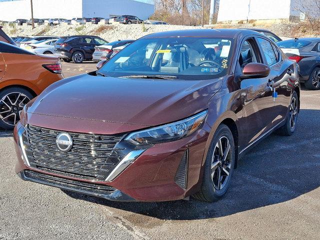 new 2025 Nissan Sentra car, priced at $24,092