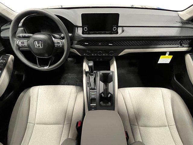 new 2025 Honda Accord car, priced at $30,950