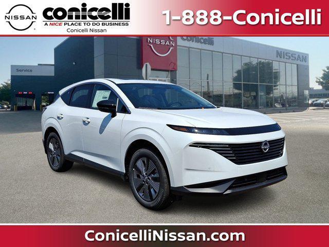 new 2025 Nissan Murano car, priced at $46,183