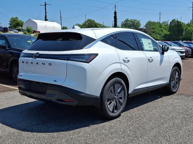 new 2025 Nissan Murano car, priced at $46,183