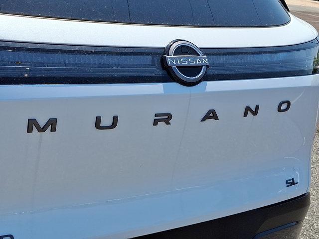 new 2025 Nissan Murano car, priced at $46,183