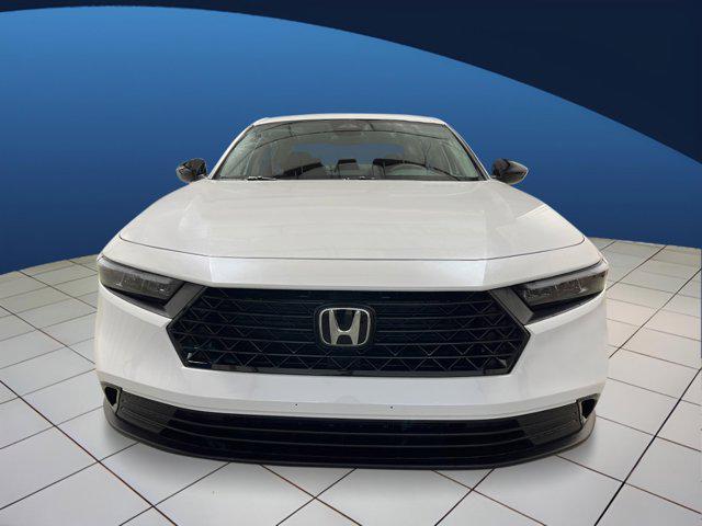 new 2025 Honda Accord car, priced at $30,955