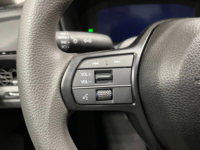 new 2025 Honda Accord car, priced at $30,955