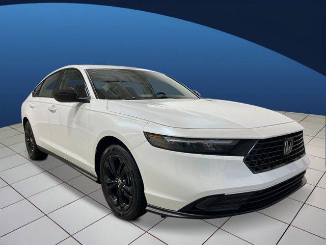 new 2025 Honda Accord car, priced at $30,955