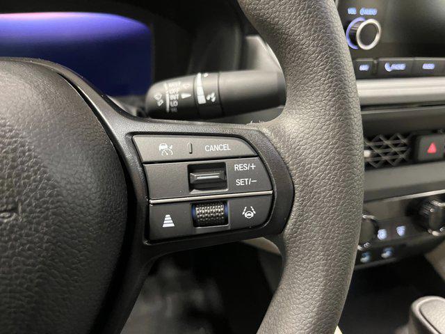 new 2025 Honda Accord car, priced at $30,955