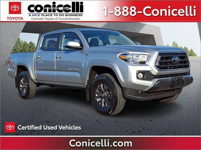 used 2022 Toyota Tacoma car, priced at $33,555