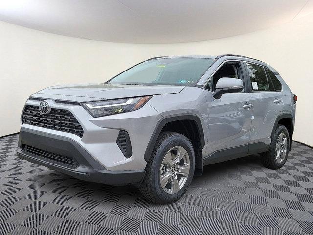 new 2025 Toyota RAV4 car, priced at $33,955