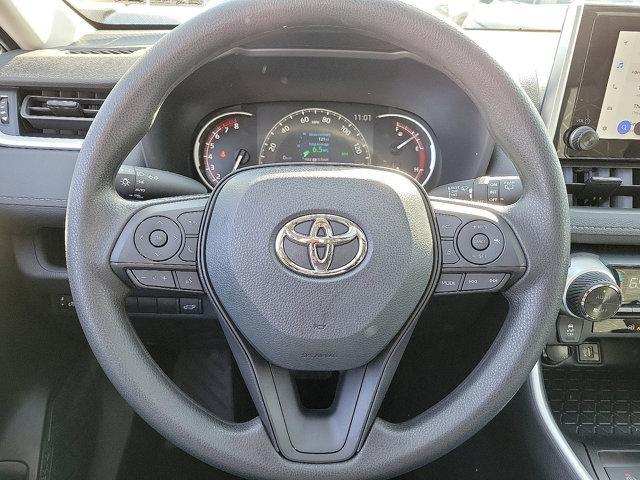 new 2025 Toyota RAV4 car, priced at $33,955