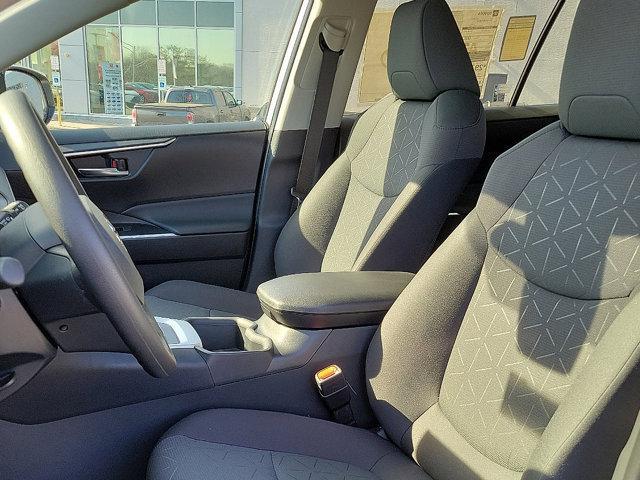 new 2025 Toyota RAV4 car, priced at $33,955