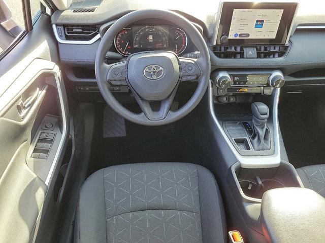new 2025 Toyota RAV4 car, priced at $33,955