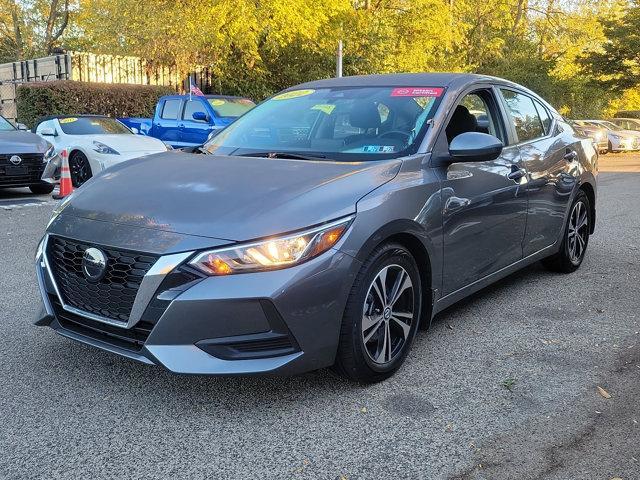 used 2022 Nissan Sentra car, priced at $20,222