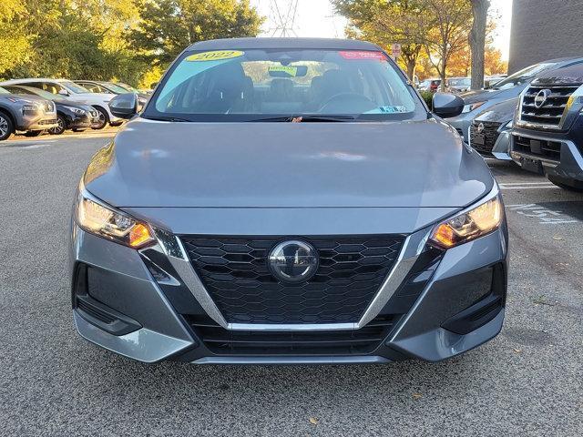 used 2022 Nissan Sentra car, priced at $20,222