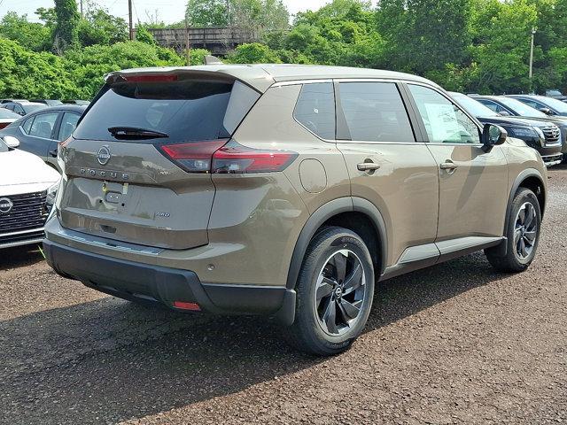 new 2025 Nissan Rogue car, priced at $33,205