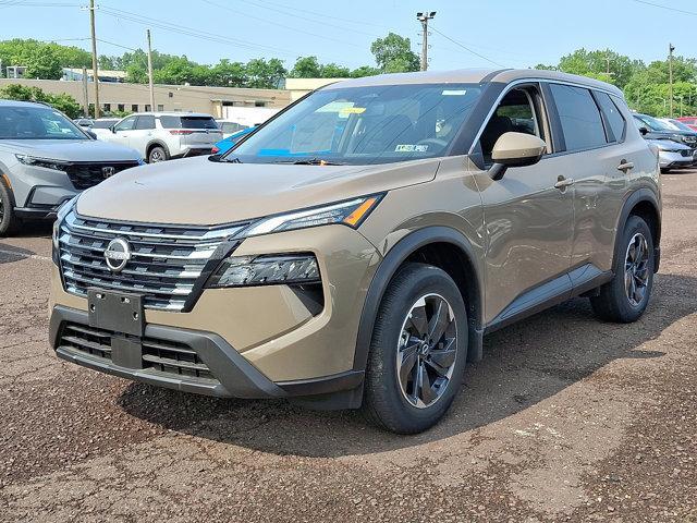 new 2025 Nissan Rogue car, priced at $33,205