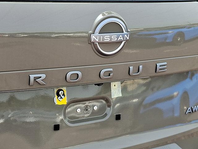 new 2025 Nissan Rogue car, priced at $33,205