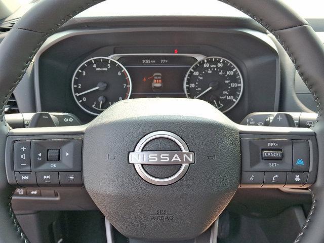 new 2025 Nissan Rogue car, priced at $33,205