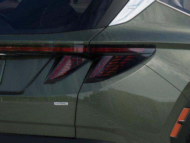 new 2026 Hyundai Tucson car, priced at $37,235