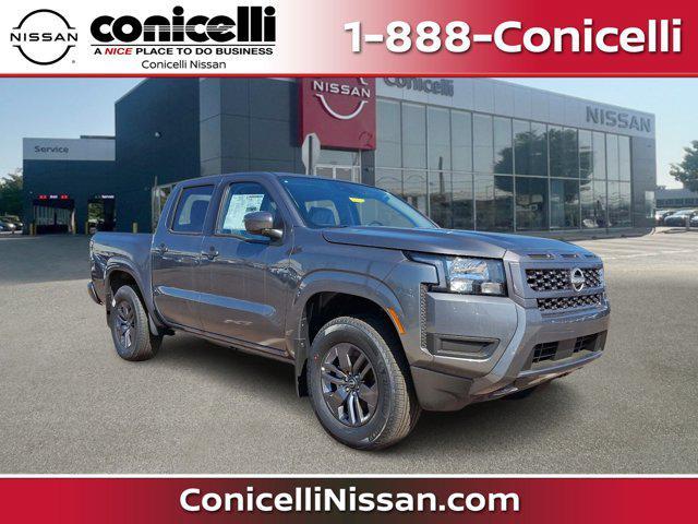 new 2025 Nissan Frontier car, priced at $39,726