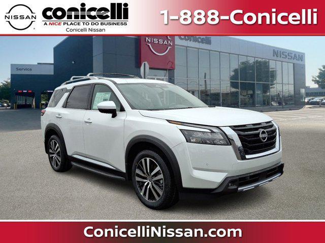 new 2025 Nissan Pathfinder car, priced at $54,225