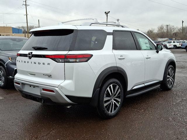 new 2025 Nissan Pathfinder car, priced at $54,225