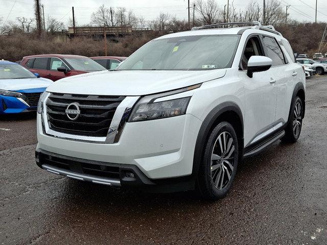 new 2025 Nissan Pathfinder car, priced at $54,225