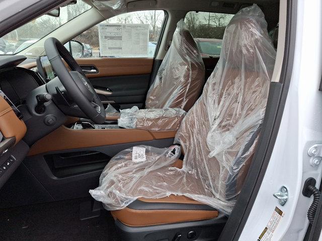 new 2025 Nissan Pathfinder car, priced at $54,225