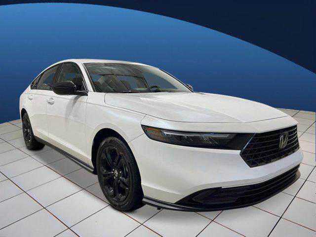 new 2025 Honda Accord car, priced at $30,955