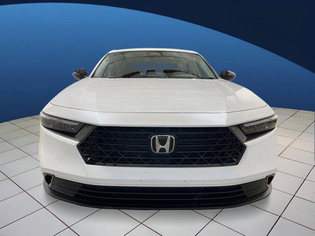 new 2025 Honda Accord car, priced at $30,955