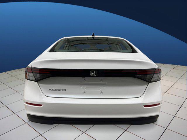 new 2025 Honda Accord car, priced at $30,955