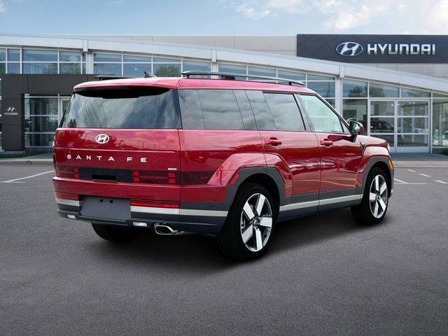 new 2025 Hyundai Santa Fe car, priced at $46,552