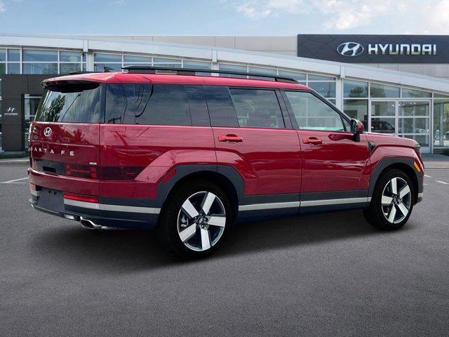 new 2025 Hyundai Santa Fe car, priced at $46,552