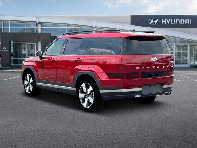 new 2025 Hyundai Santa Fe car, priced at $46,552