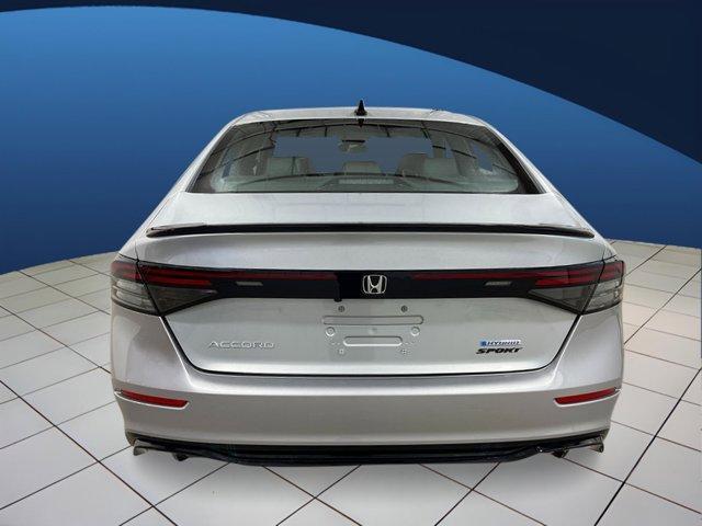 new 2024 Honda Accord Hybrid car, priced at $34,216