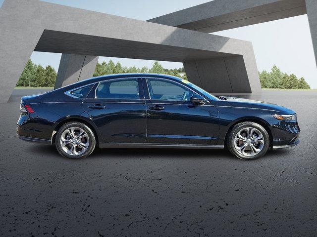 used 2024 Honda Accord car, priced at $25,703