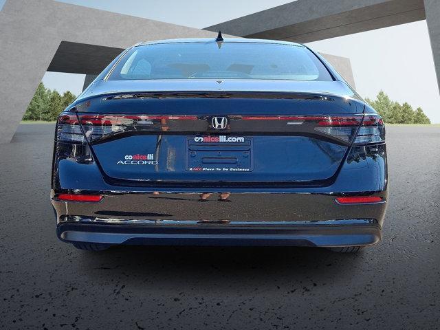 used 2024 Honda Accord car, priced at $25,703