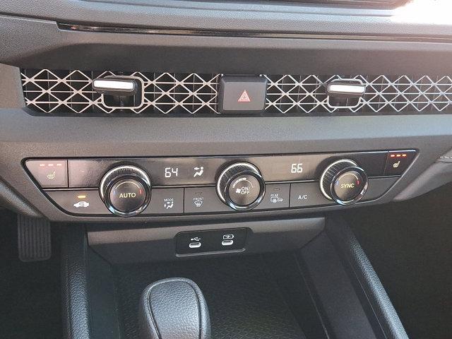 used 2024 Honda Accord car, priced at $25,703